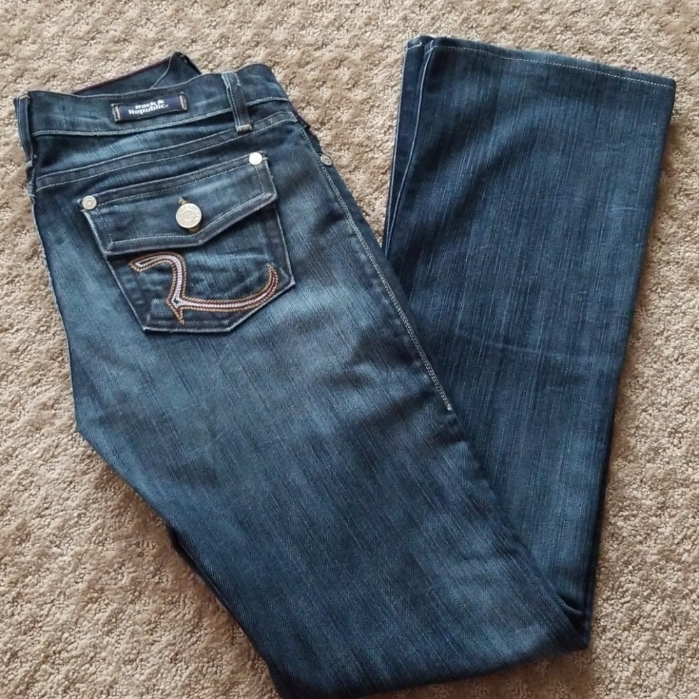 Rock & Republic Jeans Size 25
